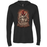 T-Shirts Vintage Black / X-Small Fiat Justitia Ruat Caelum Triblend Long Sleeve Hoodie Tee