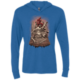 T-Shirts Vintage Royal / X-Small Fiat Justitia Ruat Caelum Triblend Long Sleeve Hoodie Tee