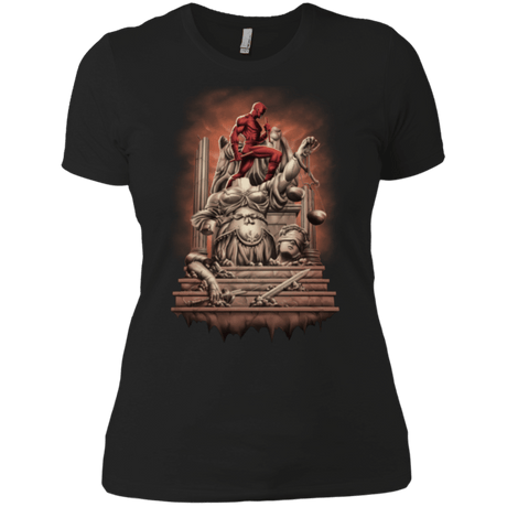 T-Shirts Black / X-Small Fiat Justitia Ruat Caelum Women's Premium T-Shirt