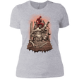 T-Shirts Heather Grey / X-Small Fiat Justitia Ruat Caelum Women's Premium T-Shirt