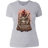 T-Shirts Heather Grey / X-Small Fiat Justitia Ruat Caelum Women's Premium T-Shirt