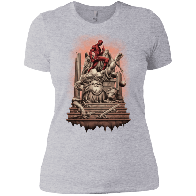 T-Shirts Heather Grey / X-Small Fiat Justitia Ruat Caelum Women's Premium T-Shirt