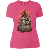 T-Shirts Hot Pink / X-Small Fiat Justitia Ruat Caelum Women's Premium T-Shirt