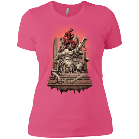 T-Shirts Hot Pink / X-Small Fiat Justitia Ruat Caelum Women's Premium T-Shirt