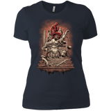 T-Shirts Indigo / X-Small Fiat Justitia Ruat Caelum Women's Premium T-Shirt