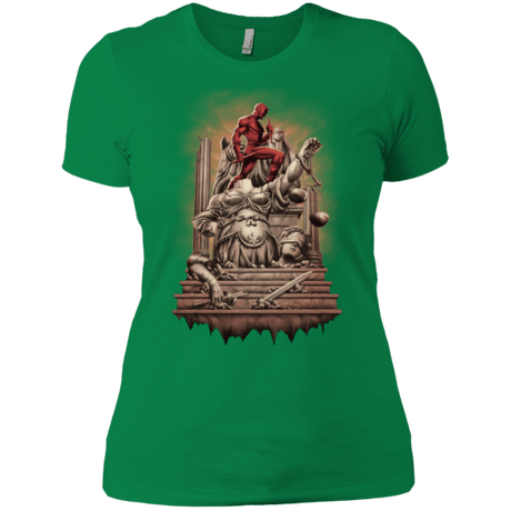 T-Shirts Kelly Green / X-Small Fiat Justitia Ruat Caelum Women's Premium T-Shirt