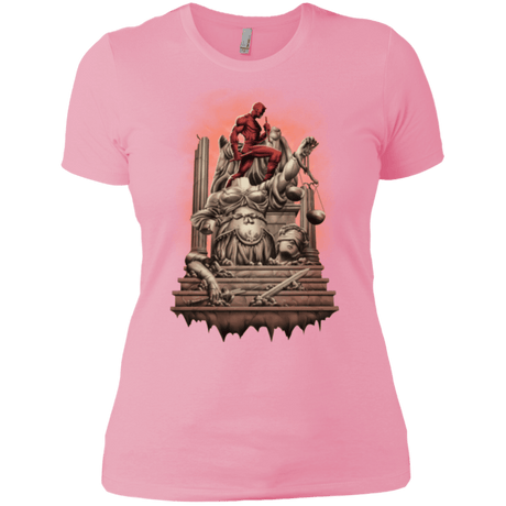 T-Shirts Light Pink / X-Small Fiat Justitia Ruat Caelum Women's Premium T-Shirt