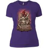 T-Shirts Purple / X-Small Fiat Justitia Ruat Caelum Women's Premium T-Shirt