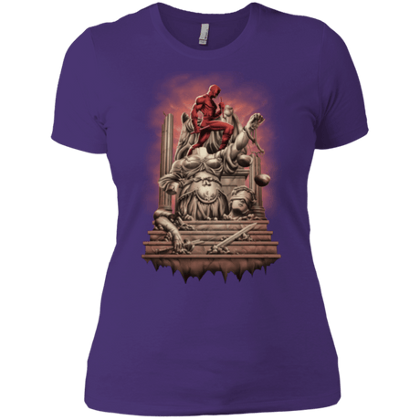 T-Shirts Purple / X-Small Fiat Justitia Ruat Caelum Women's Premium T-Shirt