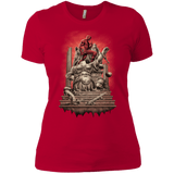 T-Shirts Red / X-Small Fiat Justitia Ruat Caelum Women's Premium T-Shirt