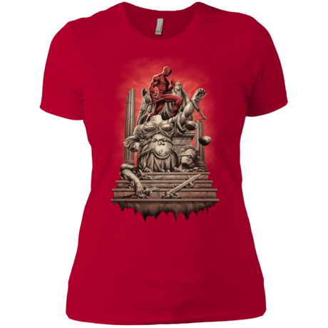 T-Shirts Red / X-Small Fiat Justitia Ruat Caelum Women's Premium T-Shirt