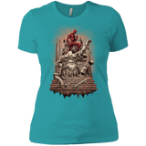 T-Shirts Tahiti Blue / X-Small Fiat Justitia Ruat Caelum Women's Premium T-Shirt