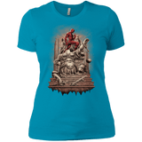 T-Shirts Turquoise / X-Small Fiat Justitia Ruat Caelum Women's Premium T-Shirt