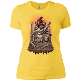T-Shirts Vibrant Yellow / X-Small Fiat Justitia Ruat Caelum Women's Premium T-Shirt