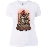 T-Shirts White / X-Small Fiat Justitia Ruat Caelum Women's Premium T-Shirt