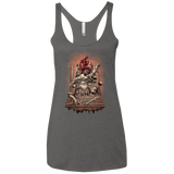 T-Shirts Premium Heather / X-Small Fiat Justitia Ruat Caelum Women's Triblend Racerback Tank