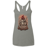 T-Shirts Venetian Grey / X-Small Fiat Justitia Ruat Caelum Women's Triblend Racerback Tank