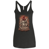 T-Shirts Vintage Black / X-Small Fiat Justitia Ruat Caelum Women's Triblend Racerback Tank