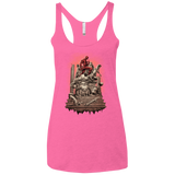 T-Shirts Vintage Pink / X-Small Fiat Justitia Ruat Caelum Women's Triblend Racerback Tank