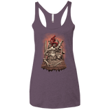 T-Shirts Vintage Purple / X-Small Fiat Justitia Ruat Caelum Women's Triblend Racerback Tank