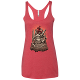T-Shirts Vintage Red / X-Small Fiat Justitia Ruat Caelum Women's Triblend Racerback Tank