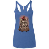 T-Shirts Vintage Royal / X-Small Fiat Justitia Ruat Caelum Women's Triblend Racerback Tank