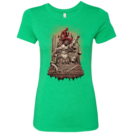 T-Shirts Envy / Small Fiat Justitia Ruat Caelum Women's Triblend T-Shirt