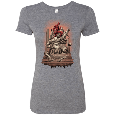 T-Shirts Premium Heather / Small Fiat Justitia Ruat Caelum Women's Triblend T-Shirt