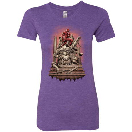 T-Shirts Purple Rush / Small Fiat Justitia Ruat Caelum Women's Triblend T-Shirt