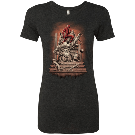 T-Shirts Vintage Black / Small Fiat Justitia Ruat Caelum Women's Triblend T-Shirt
