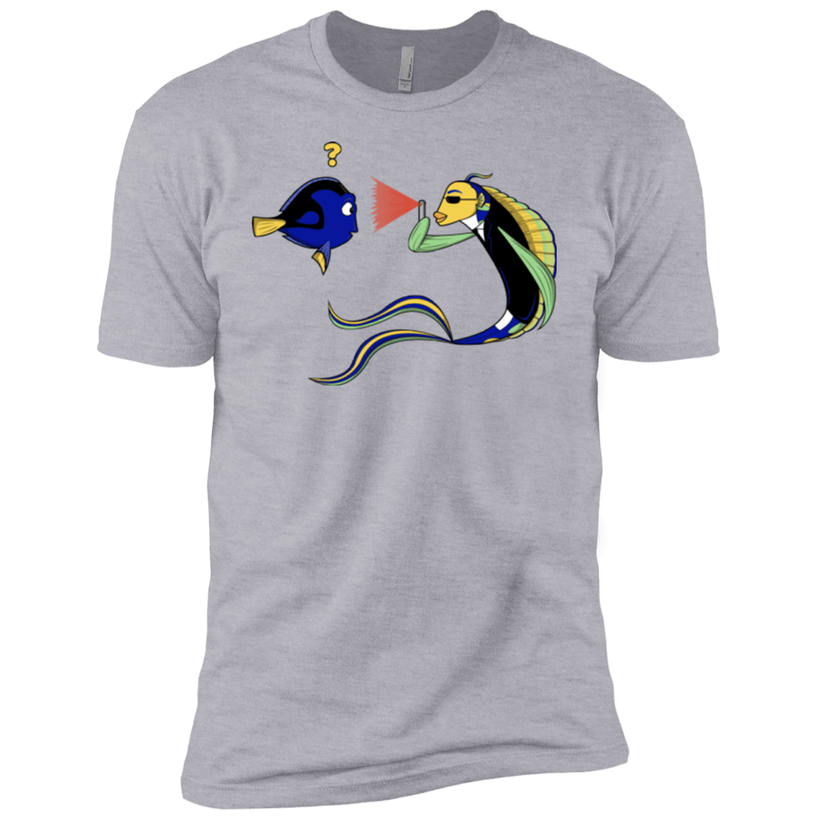 T-Shirts Heather Grey / YXS FIB Boys Premium T-Shirt