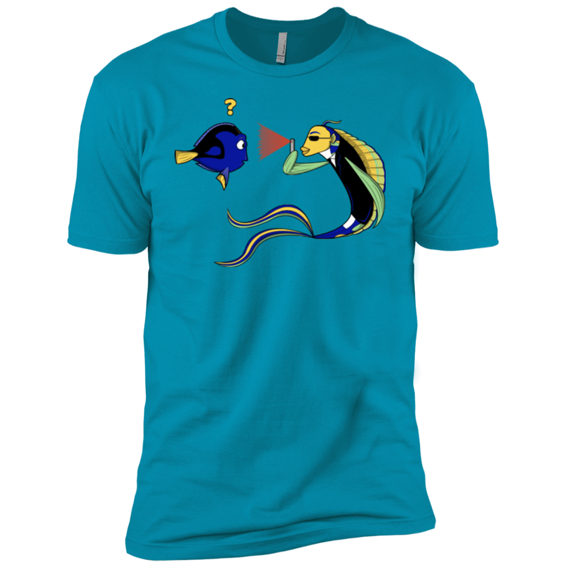 T-Shirts Turquoise / YXS FIB Boys Premium T-Shirt