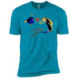 T-Shirts Turquoise / YXS FIB Boys Premium T-Shirt