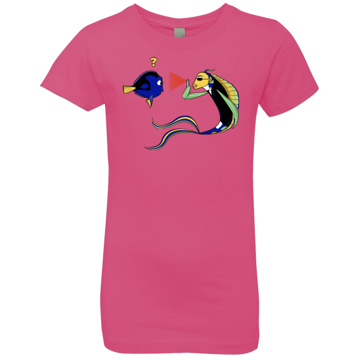 T-Shirts Hot Pink / YXS FIB Girls Premium T-Shirt