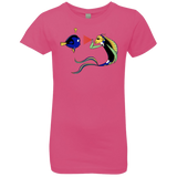T-Shirts Hot Pink / YXS FIB Girls Premium T-Shirt