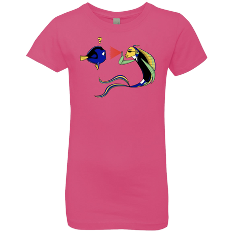 T-Shirts Hot Pink / YXS FIB Girls Premium T-Shirt