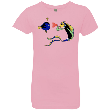 T-Shirts Light Pink / YXS FIB Girls Premium T-Shirt