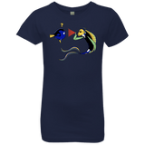 T-Shirts Midnight Navy / YXS FIB Girls Premium T-Shirt