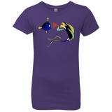 T-Shirts Purple Rush / YXS FIB Girls Premium T-Shirt