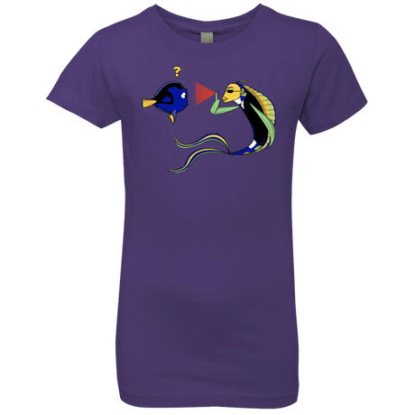 T-Shirts Purple Rush / YXS FIB Girls Premium T-Shirt