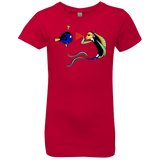 T-Shirts Red / YXS FIB Girls Premium T-Shirt