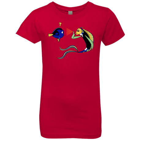 T-Shirts Red / YXS FIB Girls Premium T-Shirt