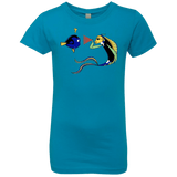T-Shirts Turquoise / YXS FIB Girls Premium T-Shirt
