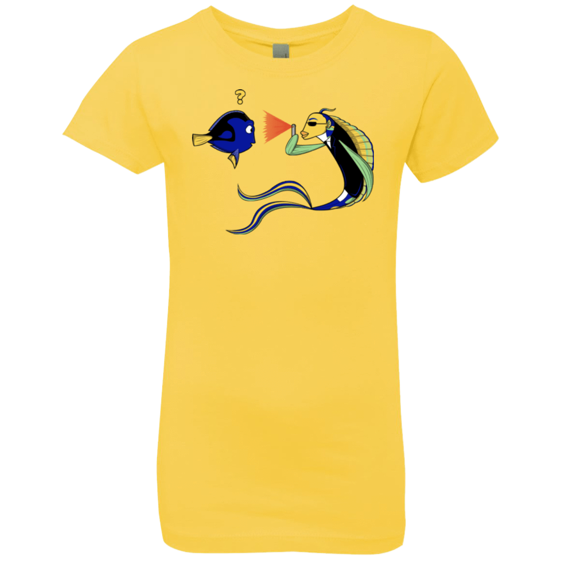 T-Shirts Vibrant Yellow / YXS FIB Girls Premium T-Shirt