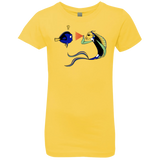 T-Shirts Vibrant Yellow / YXS FIB Girls Premium T-Shirt