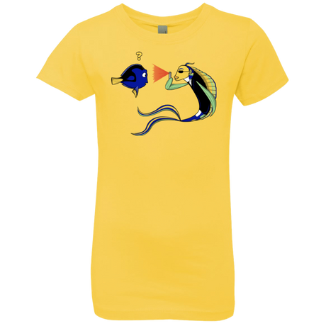 T-Shirts Vibrant Yellow / YXS FIB Girls Premium T-Shirt