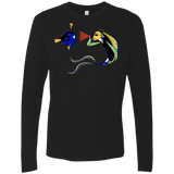 T-Shirts Black / Small FIB Men's Premium Long Sleeve