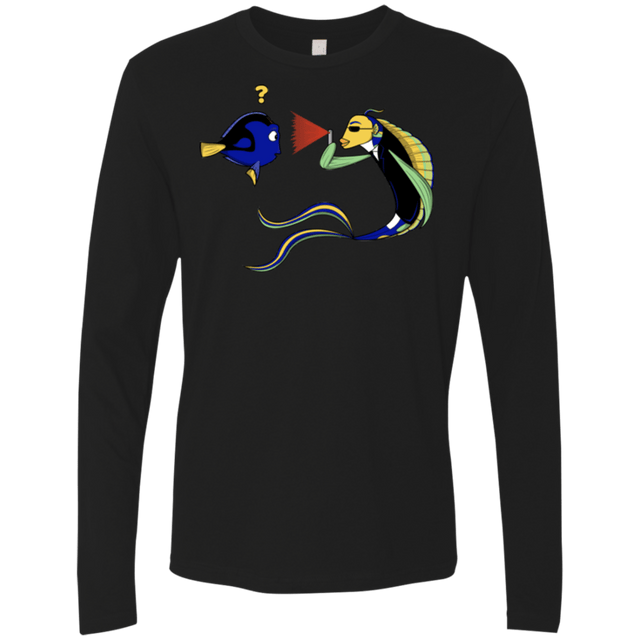 T-Shirts Black / Small FIB Men's Premium Long Sleeve