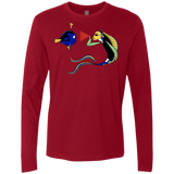 T-Shirts Cardinal / Small FIB Men's Premium Long Sleeve
