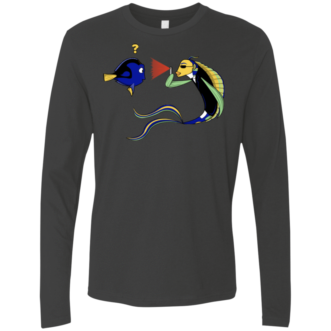 T-Shirts Heavy Metal / Small FIB Men's Premium Long Sleeve